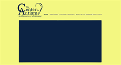 Desktop Screenshot of centerforautismnj.org